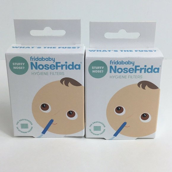FridaBaby NoseFrida Hygiene Filters Nose Frida Baby Snot Sucker Filter Lot Of 2 - Picture 9 of 12